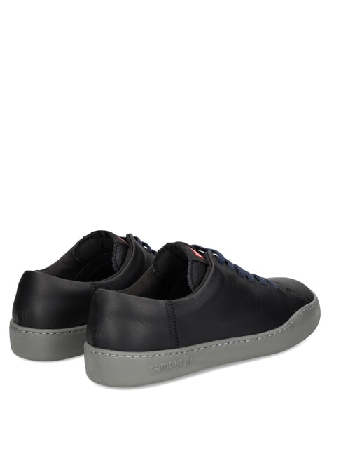 PEU TOURING Zapatillas de cuero negro - Zapatos Hombre
