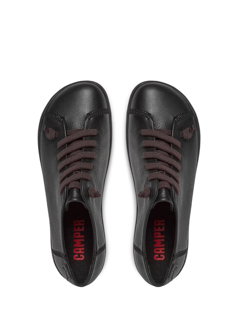 PEU CAMI zapatos de cuero negro - Zapatos Mujer