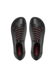 CAMPER PEU CAMI zapatos de cuero negro - Zapatos Mujer - 4
