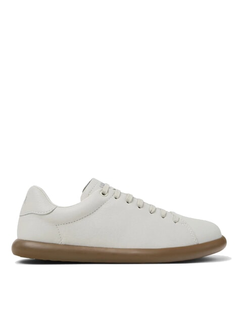 PELOTAS SOLLER Zapatillas de cuero blanco natural - Zapatos Mujer