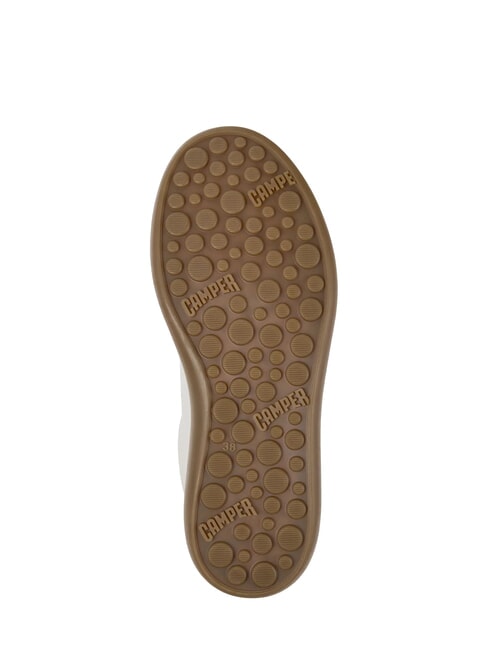 PELOTAS SOLLER Zapatillas de cuero blanco natural - Zapatos Mujer