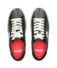 CAMPER RUNNER FOUR Zapatillas de cuero negro - Zapatos Mujer - 4