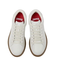 CAMPER PELOTAS SOLLER Zapatillas de cuero blanco natural - Zapatos Mujer - 4