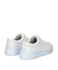 CAMPER RUNNER UP Zapatillas de cuero blanco natural - Zapatos Mujer - 3