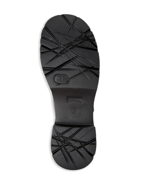 MILAH zapatos de cuero negro - Zapatos Mujer