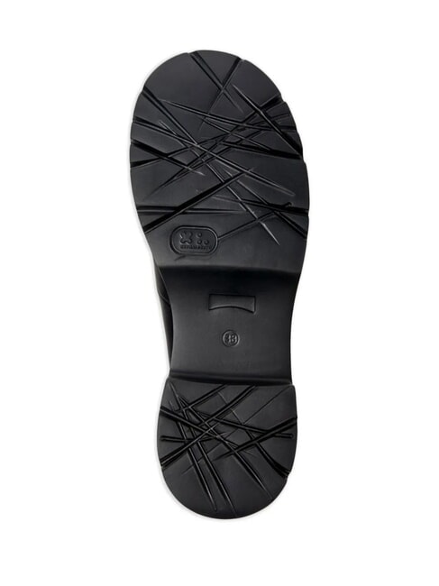 MILAH Botines de piel negro - Zapatos Mujer