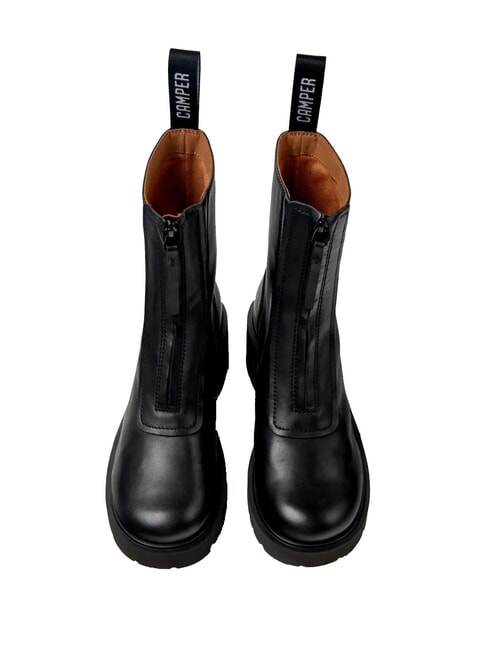 MILAH Botines de piel negro - Zapatos Mujer