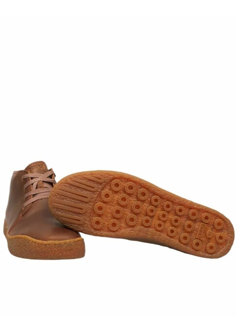 PEU TERRENO botas de cuero marrón medio - Zapatos Hombre