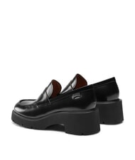 CAMPER MILAH mocasines de cuero negro - Zapatos Mujer - 3