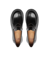 CAMPER MILAH mocasines de cuero negro - Zapatos Mujer - 4