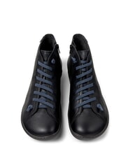 CAMPER PEU CAMI Botines de piel negro - Zapatos Hombre - 4