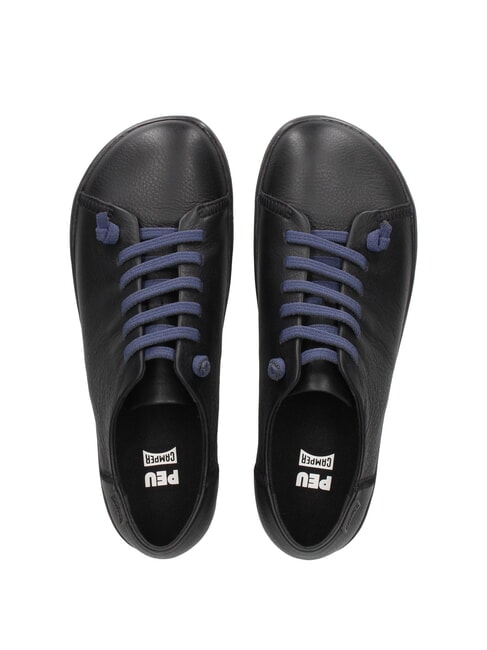 PEU CAMI zapatos de cuero negro - Zapatos Hombre