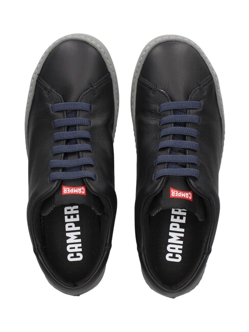 PEU TOURING Zapatillas de cuero negro - Zapatos Hombre