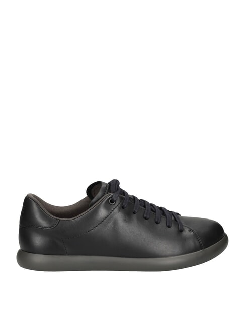 PELOTAS SOLLER Zapatillas de cuero negro - Zapatos Hombre