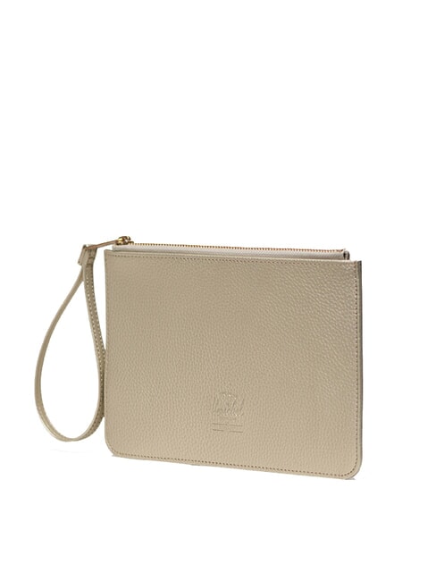 EDESSA Bolso de mano con pulsera dorado metálico - Bolsos Mujer