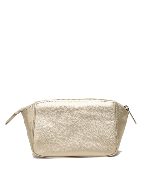 MILAN Pequeño estuche de belleza dorado metálico - Neceser