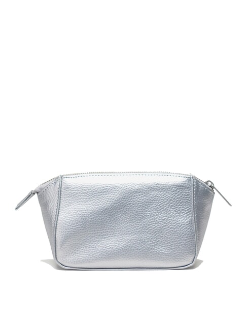 MILAN Pequeño estuche de belleza plata metálica - Neceser