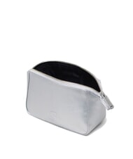 HERSCHEL MILAN Pequeño estuche de belleza plata metálica - Neceser - 4