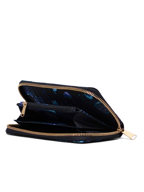 THOMAS Cartera mediana con cremallera noche floral - Carteras Mujer