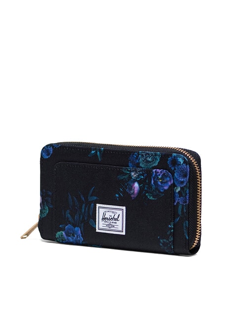 THOMAS Cartera mediana con cremallera noche floral - Carteras Mujer