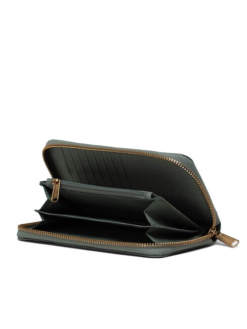 THOMAS Cartera mediana con cremallera rocío de mar - Carteras Mujer