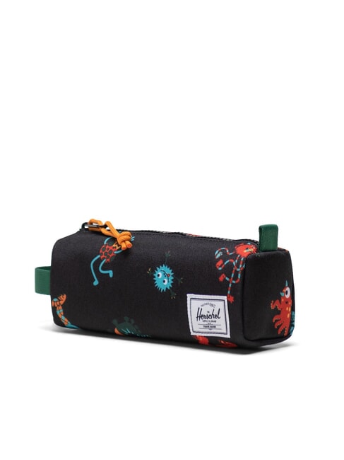 SETTLEMENT Estuche para lápices baile de monstruo negro - Estuches y Accesorios