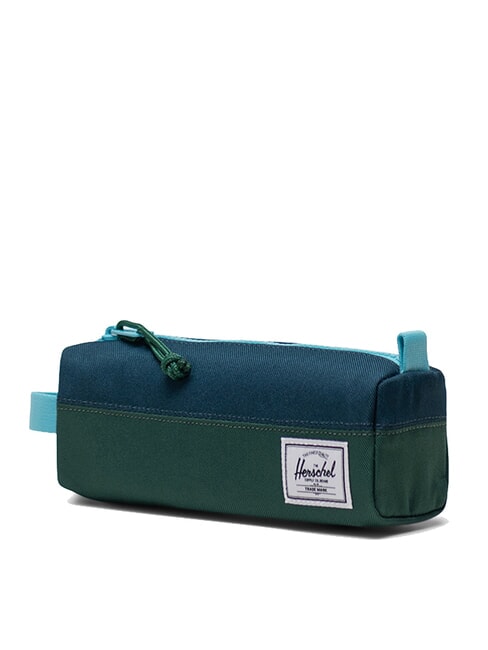 SETTLEMENT Estuche para lápices verde cazador/estanque reflectante/chorro de mar - Estuches y Accesorios