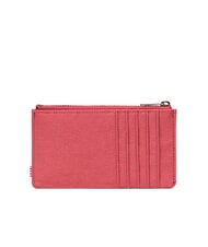 HERSCHEL OSCAR Tarjetero plano con monedero rosa mineral - Carteras Mujer - 2
