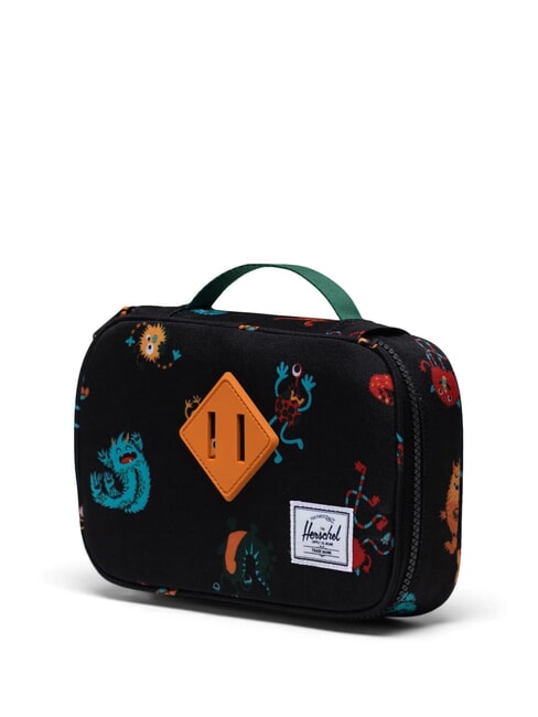 HERITAGE Estuche con asa baile de monstruo negro - Estuches y Accesorios