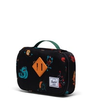 HERSCHEL HERITAGE Estuche con asa baile de monstruo negro - Estuches y Accesorios - 3