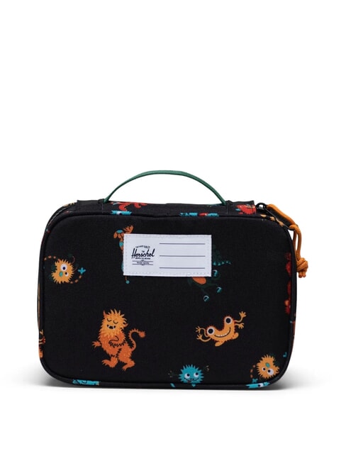 HERITAGE Estuche con asa baile de monstruo negro - Estuches y Accesorios