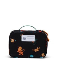HERSCHEL HERITAGE Estuche con asa baile de monstruo negro - Estuches y Accesorios - 4