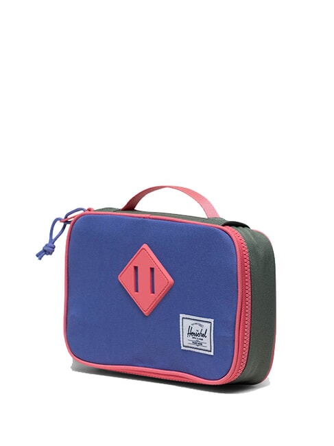 HERITAGE Estuche con asa peri espolvoreado/rocío marino/rosa de té - Estuches y Accesorios