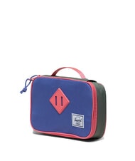 HERSCHEL HERITAGE Estuche con asa peri espolvoreado/rocío marino/rosa de té - Estuches y Accesorios - 3