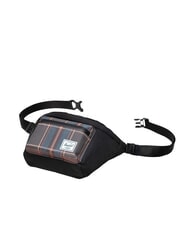 HERSCHEL POP QUIZ Riñonera con bolsillo cuadros negros de invierno - Riñoneras - 2