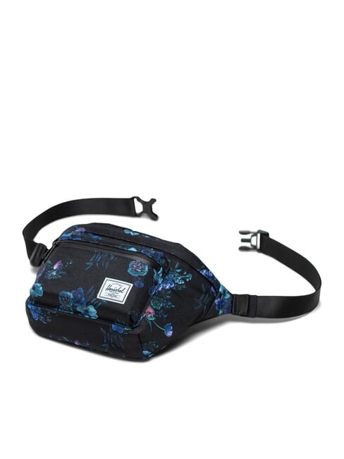 POP QUIZ Riñonera con bolsillo noche floral - Riñoneras