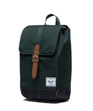 HERSCHEL RETREAT Mochila de un solo hombro cuadros de invierno de abeto más oscuro - Mochilas Escuela & Tiempo Libre - 2