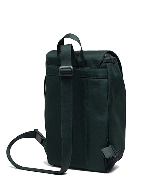 RETREAT Mochila de un solo hombro cuadros de invierno de abeto más oscuro - Mochilas Escuela & Tiempo Libre