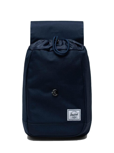 RETREAT Mochila de un solo hombro navy tan - Mochilas Escuela & Tiempo Libre