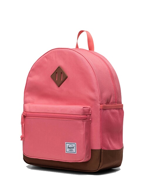 HETITAGE YOUTH Mochila rosa de té/marrón silla de montar - Mochilas Escuela & Tiempo Libre
