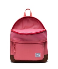 HERSCHEL HETITAGE YOUTH Mochila rosa de té/marrón silla de montar - Mochilas Escuela & Tiempo Libre - 4