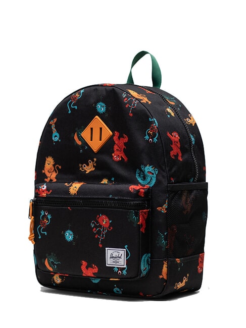 HETITAGE YOUTH Mochila baile de monstruo negro - Mochilas Escuela & Tiempo Libre