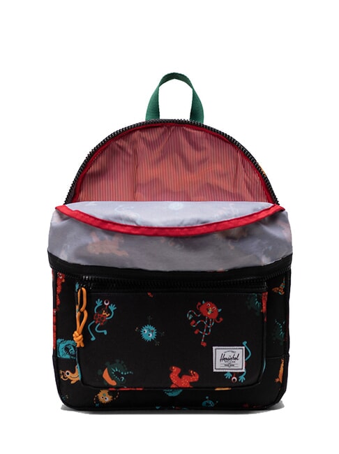 HETITAGE YOUTH Mochila baile de monstruo negro - Mochilas Escuela & Tiempo Libre