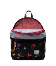 HERSCHEL HETITAGE YOUTH Mochila baile de monstruo negro - Mochilas Escuela & Tiempo Libre - 4
