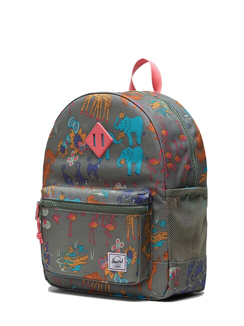 HETITAGE YOUTH Mochila contando criaturas roc&iacute;o marino - Mochilas Escuela & Tiempo Libre