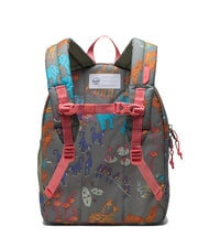 HERSCHEL HETITAGE YOUTH Mochila contando criaturas roc&iacute;o marino - Mochilas Escuela & Tiempo Libre - 3