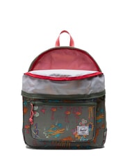 HERSCHEL HETITAGE YOUTH Mochila contando criaturas roc&iacute;o marino - Mochilas Escuela & Tiempo Libre - 4