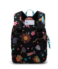 HERSCHEL HERITAGE KIDS Mochila álbum de recortes negro - Mochilas Escuela & Tiempo Libre - 3