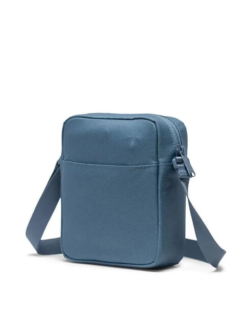 HERITAGE Monedero pequeño azul acero - Bandoleras Hombre
