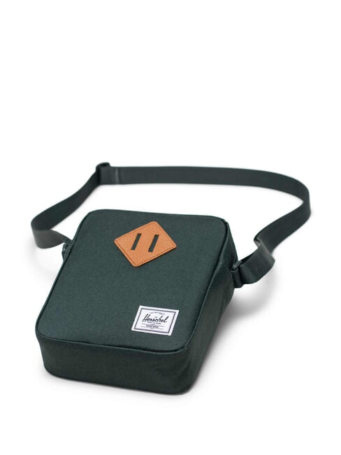 HERITAGE Monedero pequeño abeto más oscuro - Bandoleras Hombre